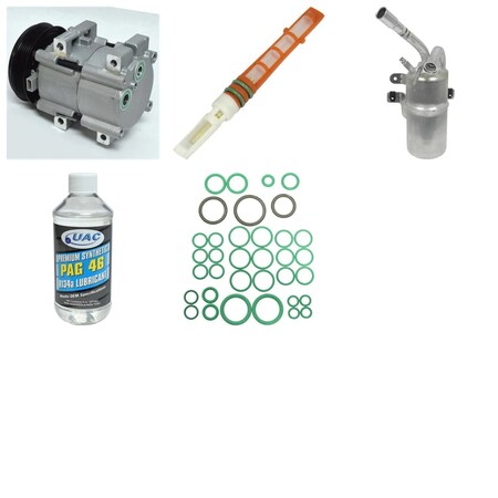 Universal Air Cond Universal Air Conditioning, KT1605 KT1605